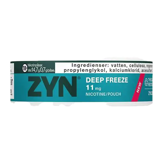 ZYN Deep Freeze Strong Shop name