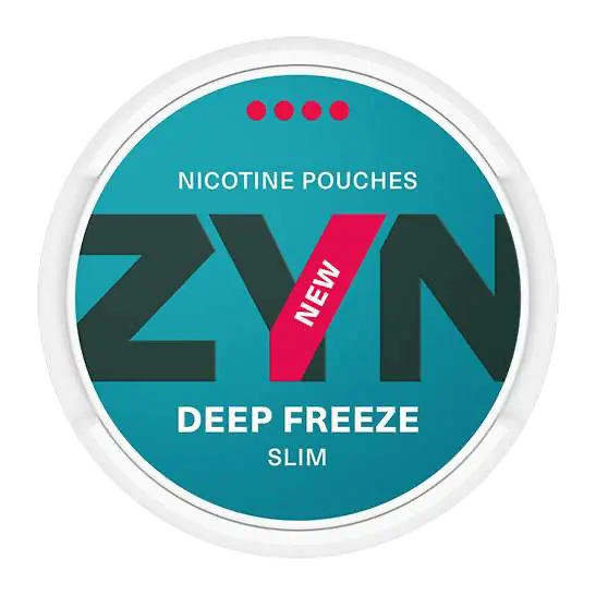 ZYN Deep Freeze Strong Shop name