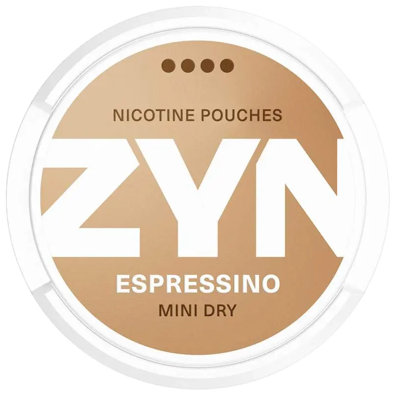 ZYN Espresso Mini Dry Strong Shop name