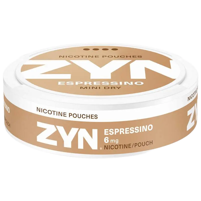 ZYN Espresso Mini Dry Strong Shop name