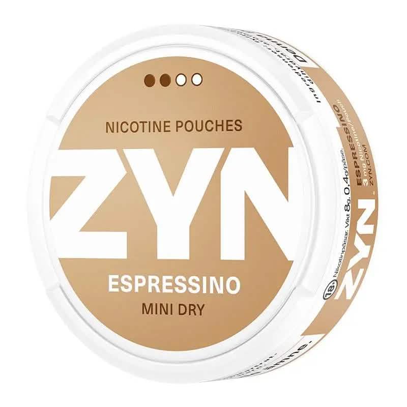 ZYN Espresso Mini Dry Shop name Snus