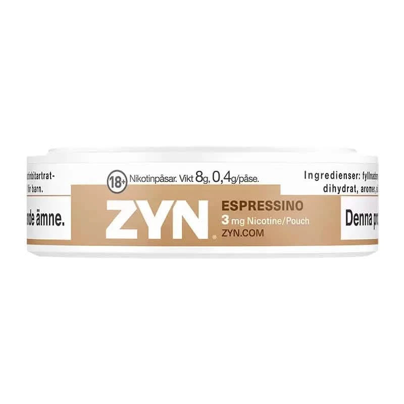 ZYN Espresso Mini Dry Shop name Snus