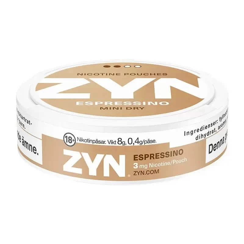 ZYN Espresso Mini Dry Shop name Snus