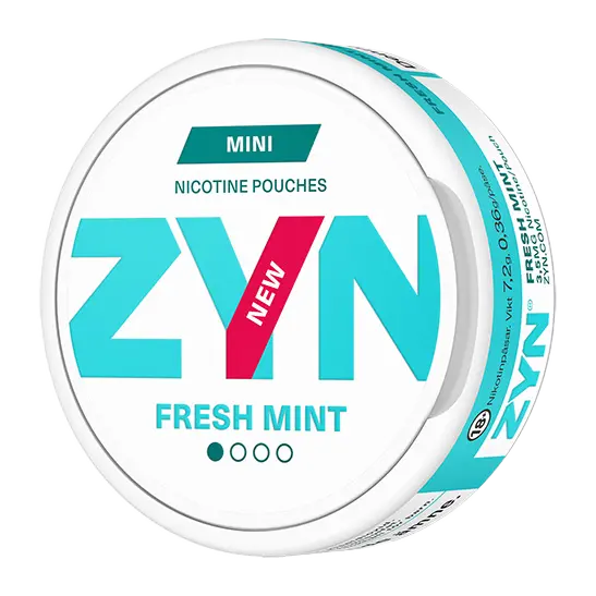 ZYN Fresh Mint Mini Shop name