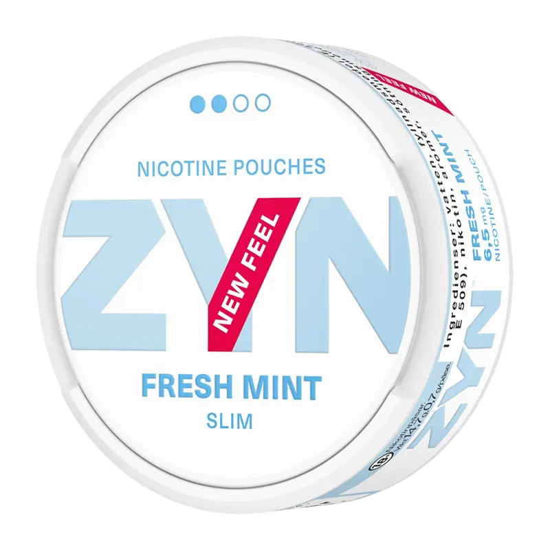 ZYN Fresh Mint Snus Shop name