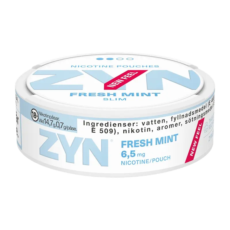 ZYN Fresh Mint Snus Shop name