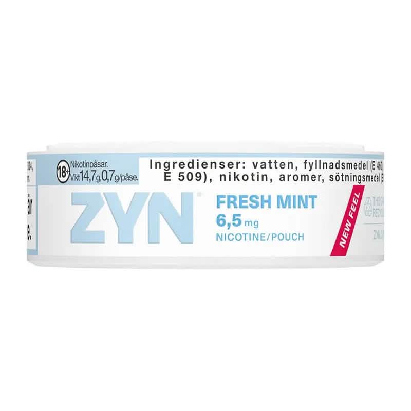 ZYN Fresh Mint Snus Shop name