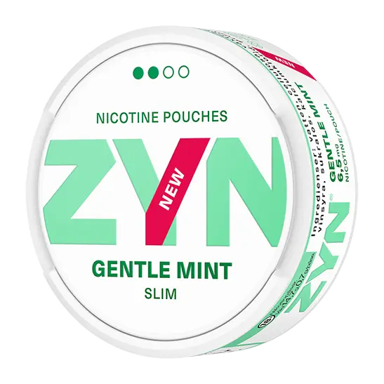ZYN Gentle Mint Snus Shop name