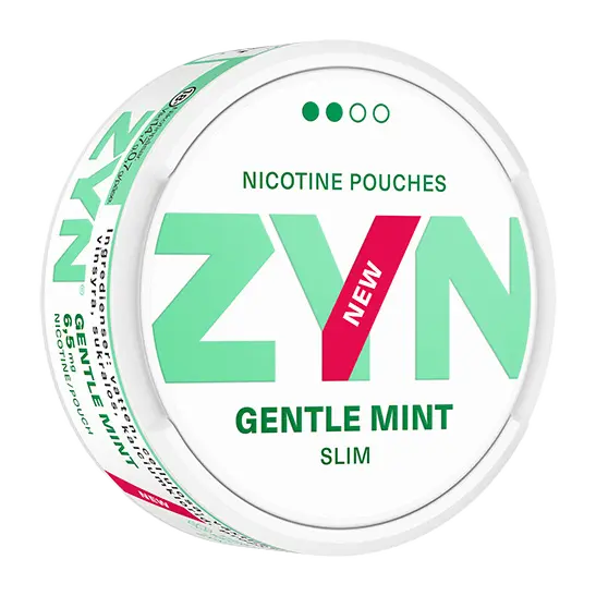 ZYN Gentle Mint Snus Shop name