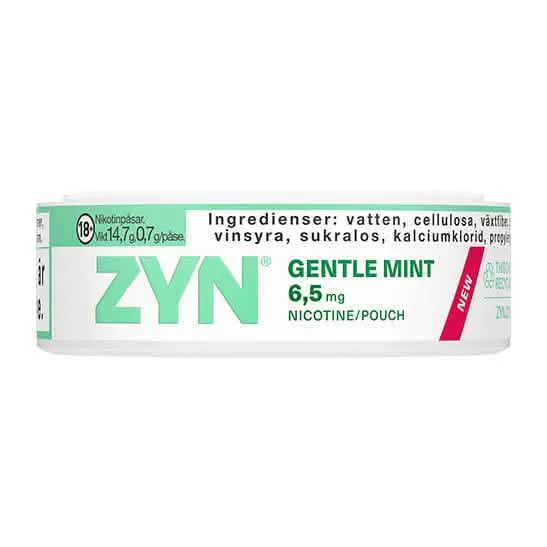 ZYN Gentle Mint Snus Shop name