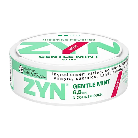 ZYN Gentle Mint Snus Shop name