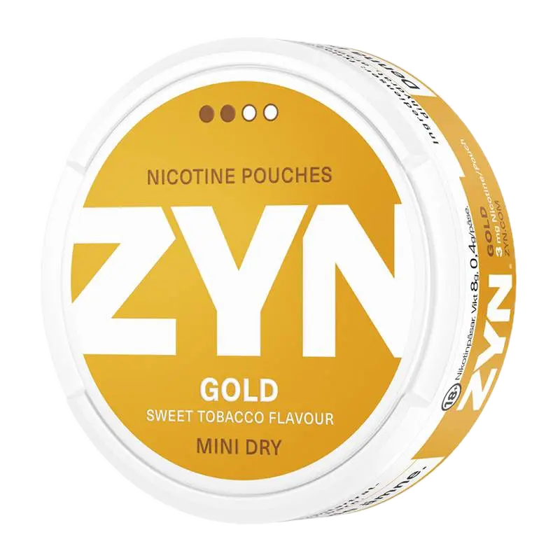 ZYN Gold Mini Dry Snus Shop name