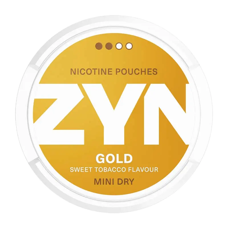 ZYN Gold Mini Dry Snus Shop name