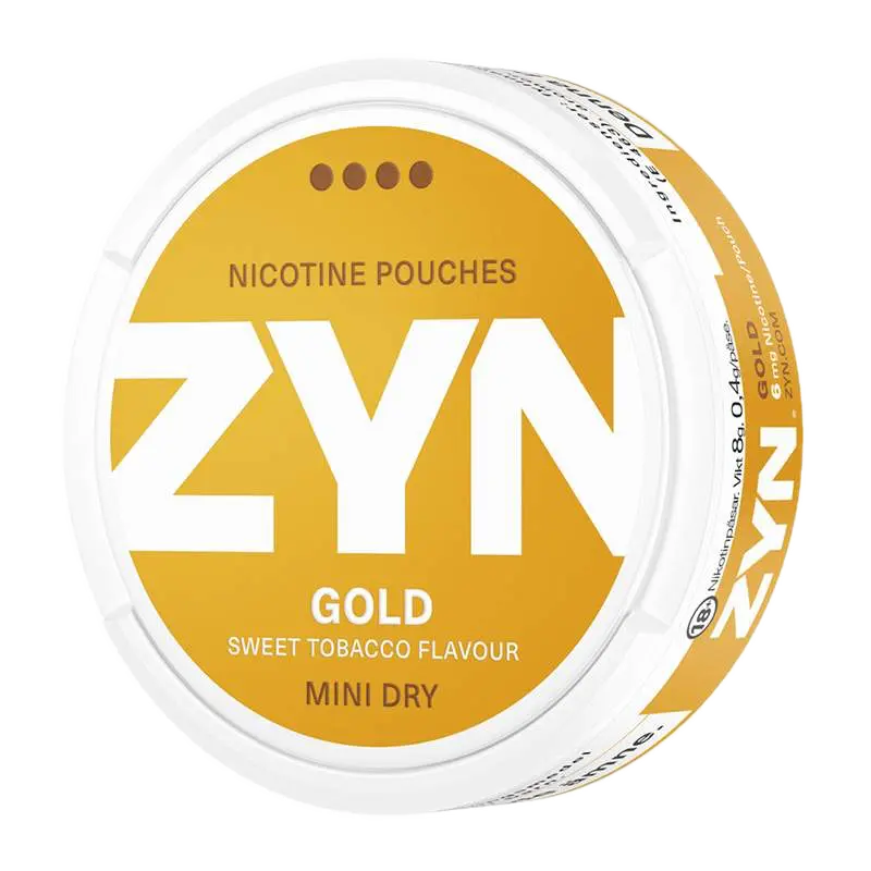 ZYN Gold Mini Dry Strong Shop name