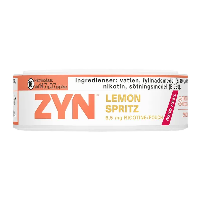 ZYN Lemon Spritz Snus Shop name