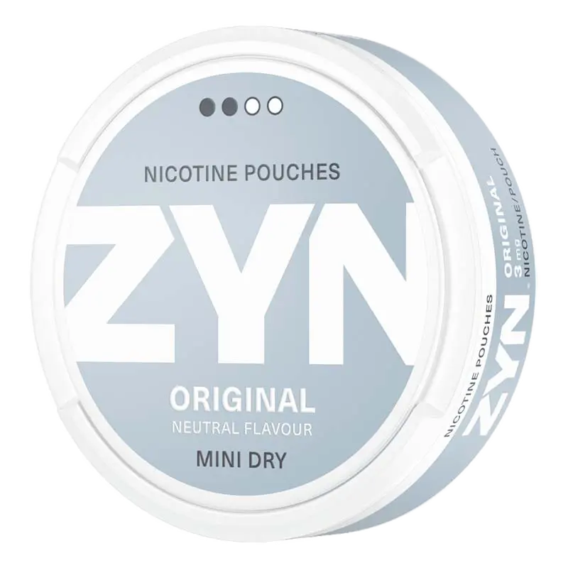 ZYN Original Mini Dry Shop name