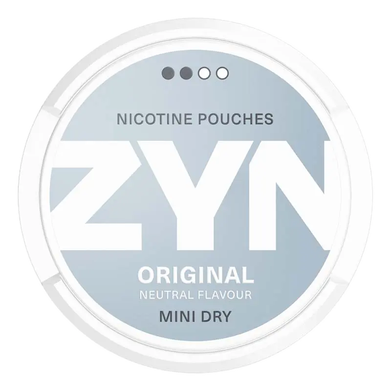 ZYN Original Mini Dry Shop name