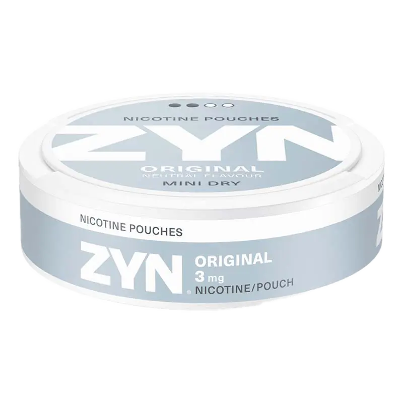 ZYN Original Mini Dry Shop name