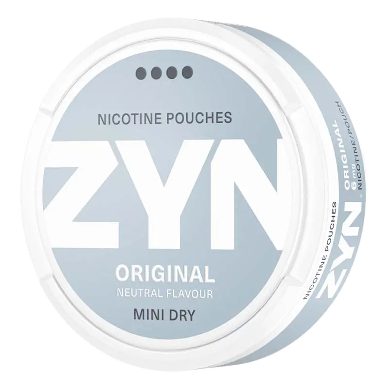 ZYN Original Mini Dry Strong Shop name