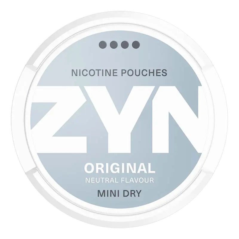 ZYN Original Mini Dry Strong Shop name