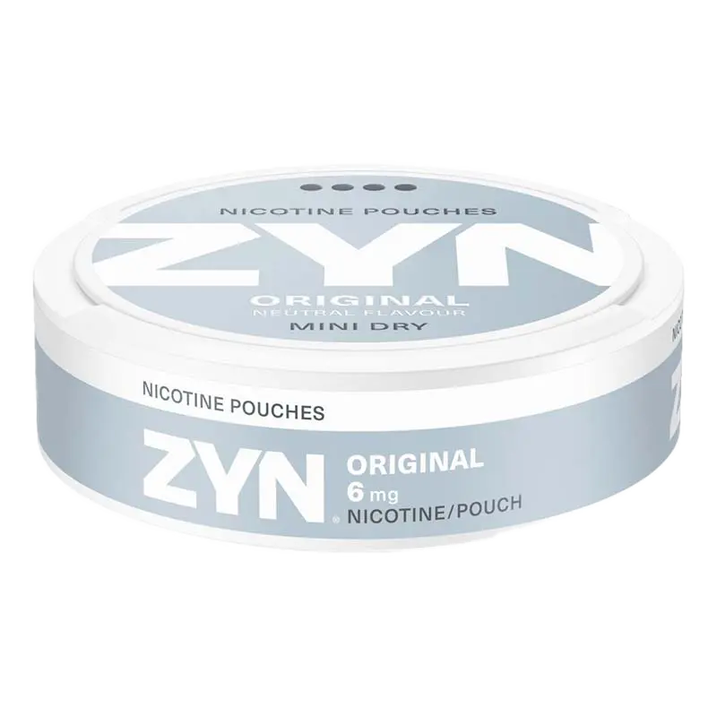 ZYN Original Mini Dry Strong Shop name