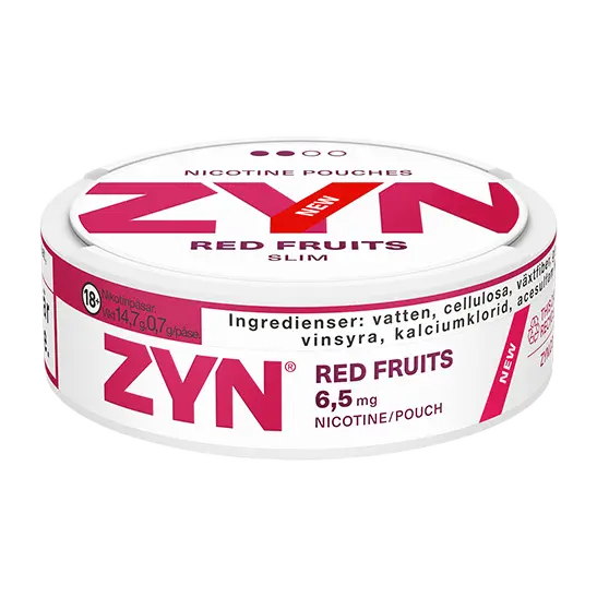 ZYN Red Fruits Snus Shop name