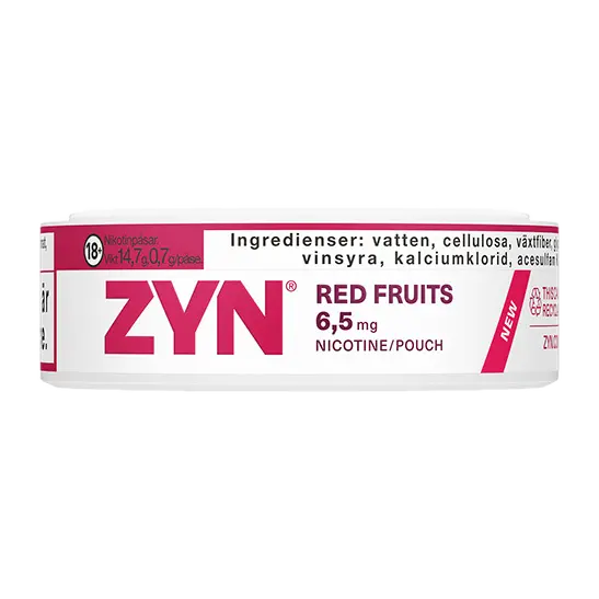 ZYN Red Fruits Snus Shop name