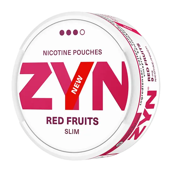ZYN Red Fruits Strong Shop name