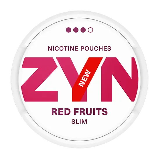 ZYN Red Fruits Strong Shop name