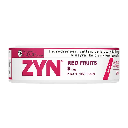 ZYN Red Fruits Strong Shop name