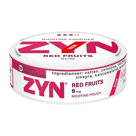 ZYN Red Fruits Strong Shop name