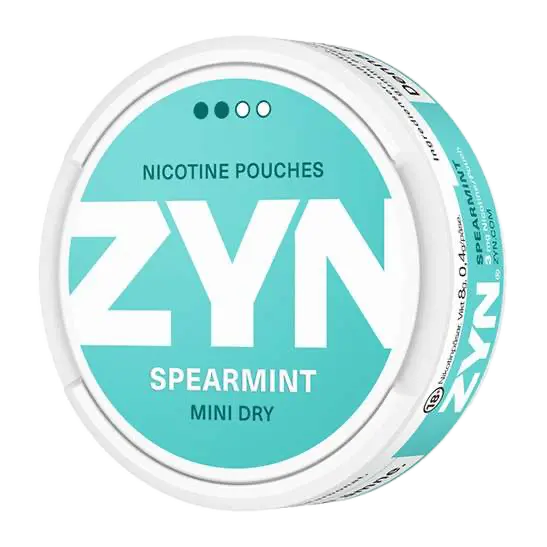 ZYN Spearmint Mini Dry Strong Shop name
