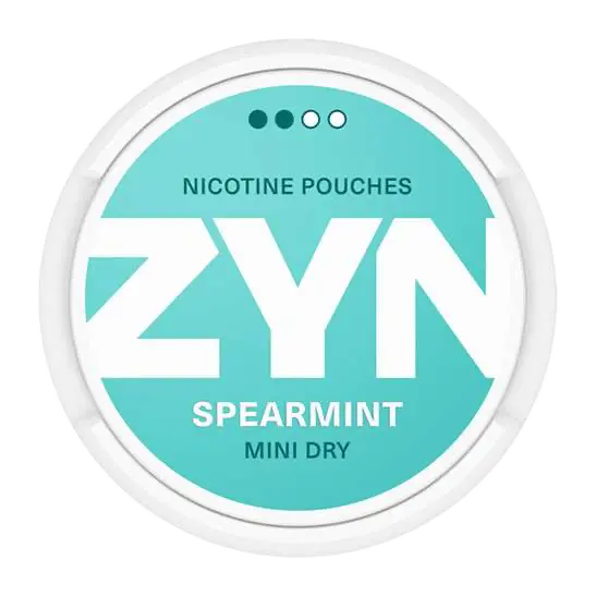 ZYN Spearmint Mini Dry Strong Shop name