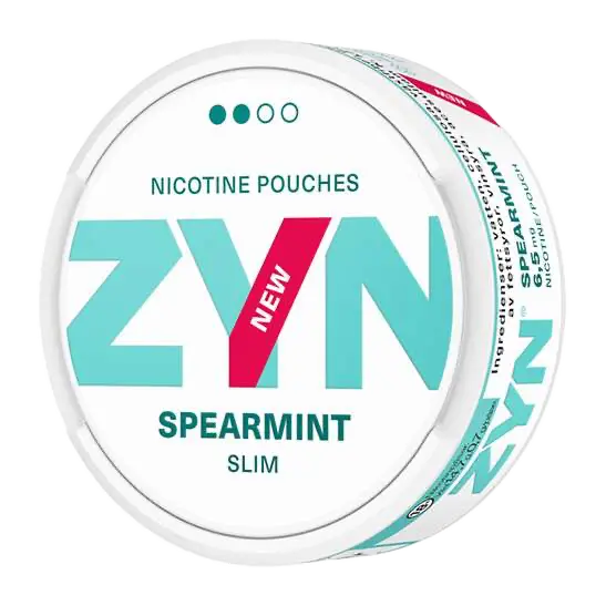 ZYN Spearmint Snüssz Üzlet neve