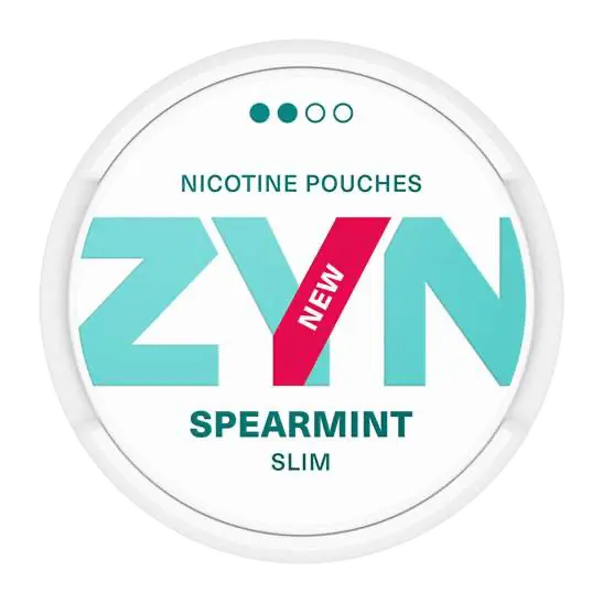 ZYN Spearmint Snüssz Üzlet neve