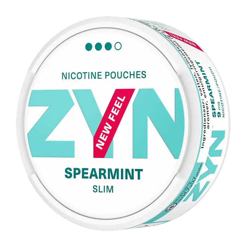 ZYN Spearmint Strong Shop name