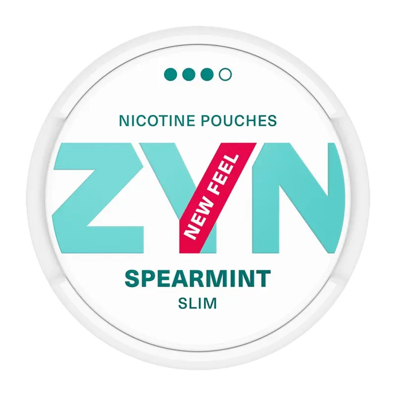 ZYN Spearmint Strong Shop name