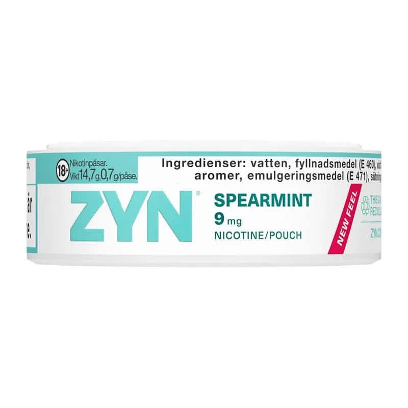 ZYN Spearmint Strong Shop name