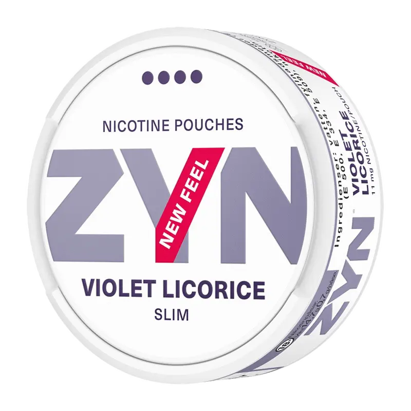 ZYN Violet Licorice Ultra Shop name