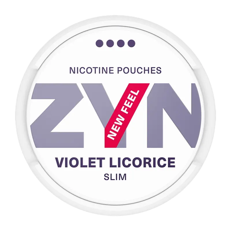 ZYN Violet Licorice Ultra Shop name