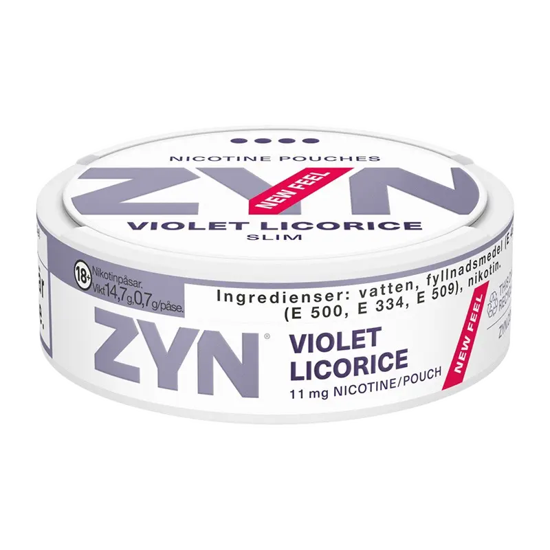 ZYN Violet Licorice Ultra Shop name
