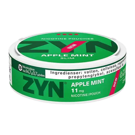 Zyn Apple Mint Strong Snus Shop name