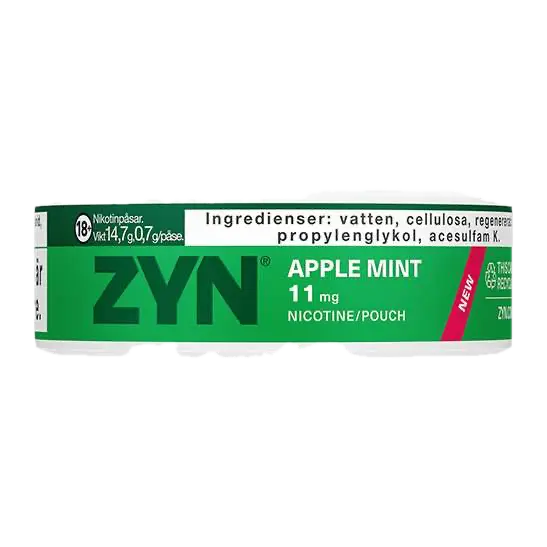 Zyn Apple Mint Strong Snus Shop name