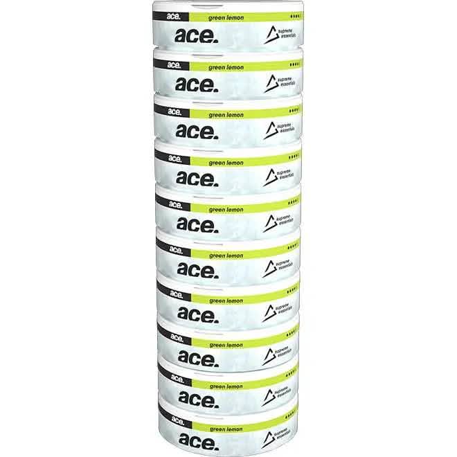 ACE Green Lemon Snüssz Üzlet neve Snüssz