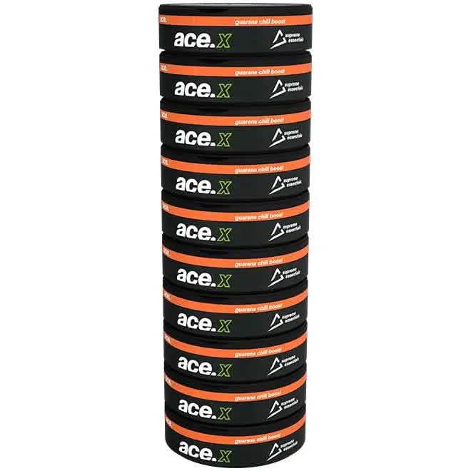 ACE X Guarana Chili Boost Snüssz Shop név Snüssz