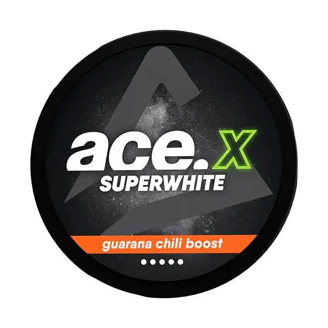 ACE X Guarana Chili Boost Snüssz Shop név Snüssz