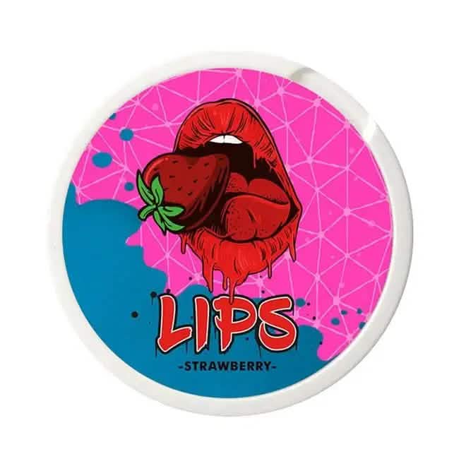 LIPS Strawberry Snüssz Üzlet neve Snüssz