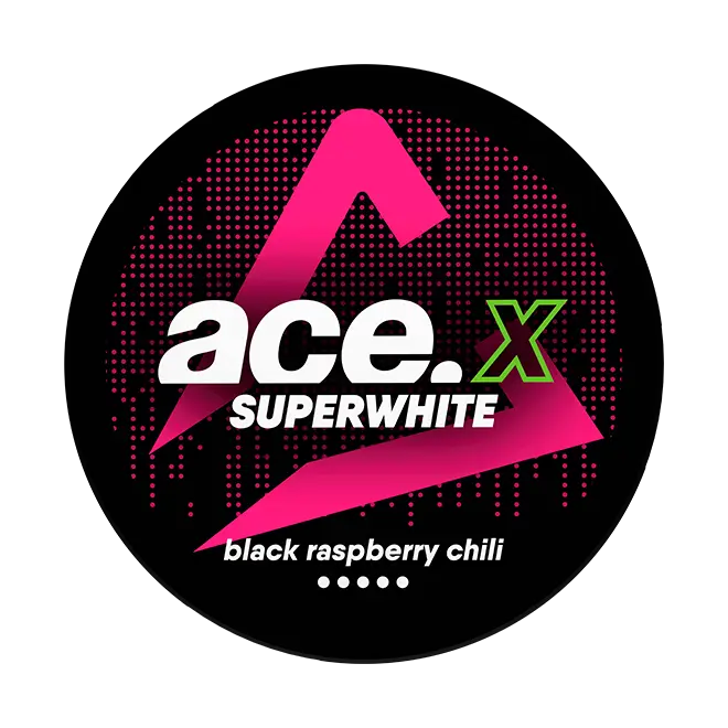 Ace Black Raspberry Chili Snus Winkelnaam