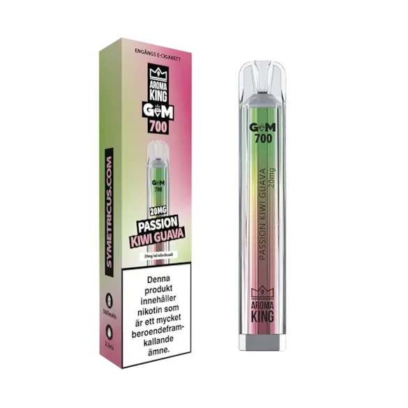 Aromakoning Passie Kiwi Guava 700 Winkelnaam Wegwerpvape