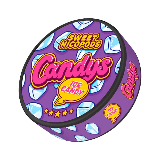 Candys Ice Candy Snus Shop name